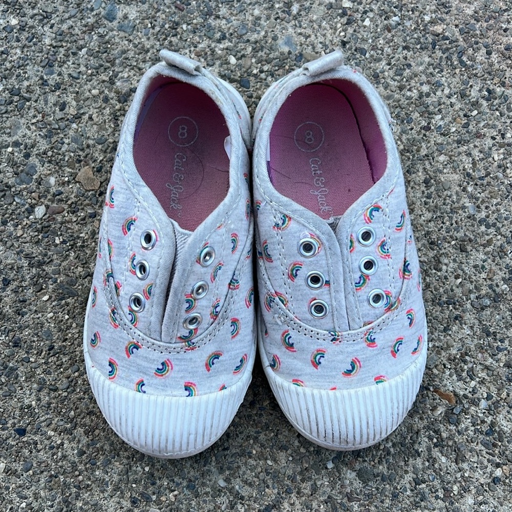 Yellow Mini Melissa Winking Unicorn 7 & Rainbow Cat Jack 8 - Picture 11 of 14